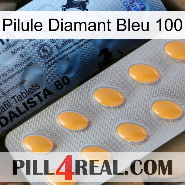 Blue Diamond Pill 100 44